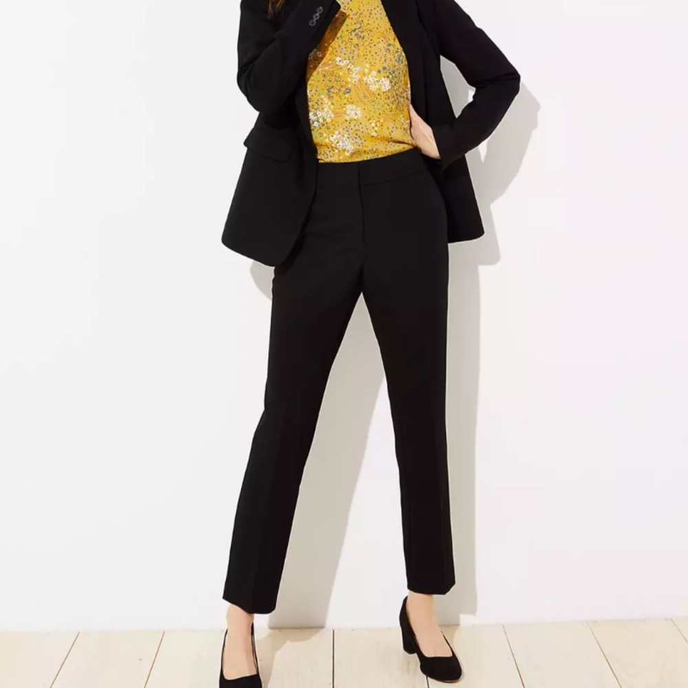 LOFT Petite Slim Pencil Pants